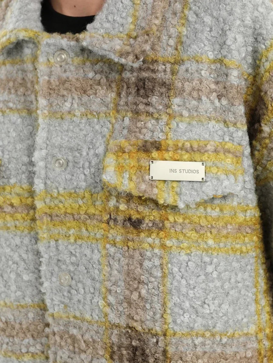 TWEED COTTON JACKET FE0463