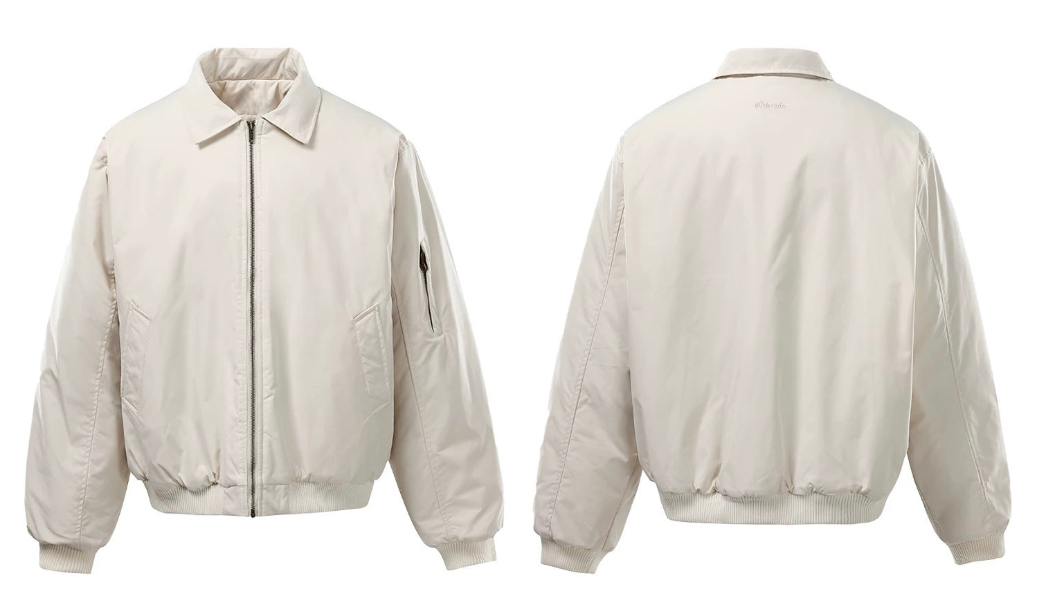 Men’s Vintage Bomber Puffer Jacket FE0299