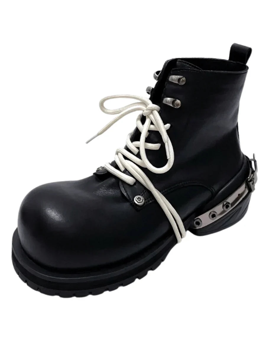 BRITISH STYLE LACE-UP SHOES S065