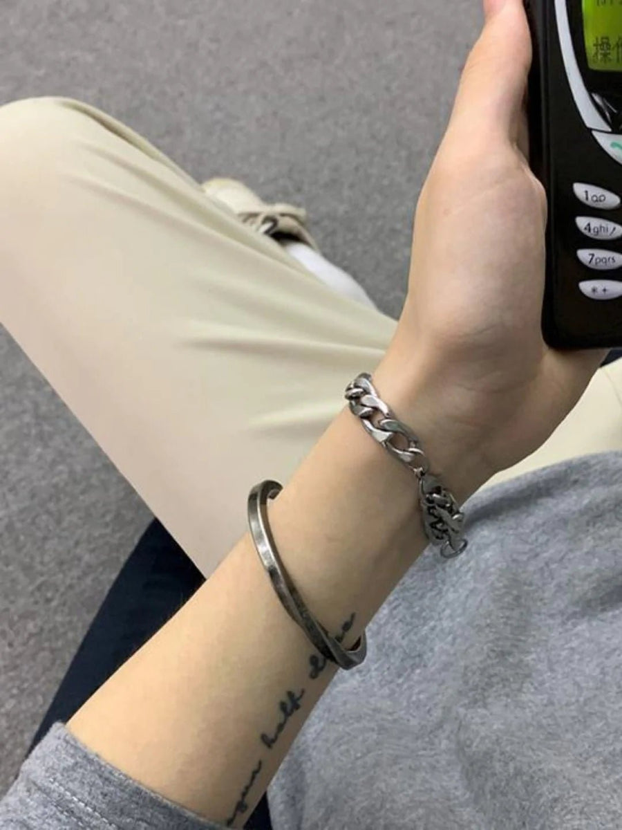 SILVER BRACELET FA107
