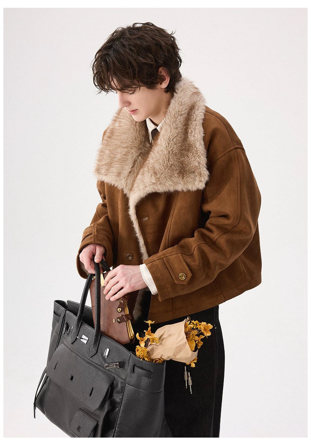 Vintage Barn-Style Short Jacket FE0092