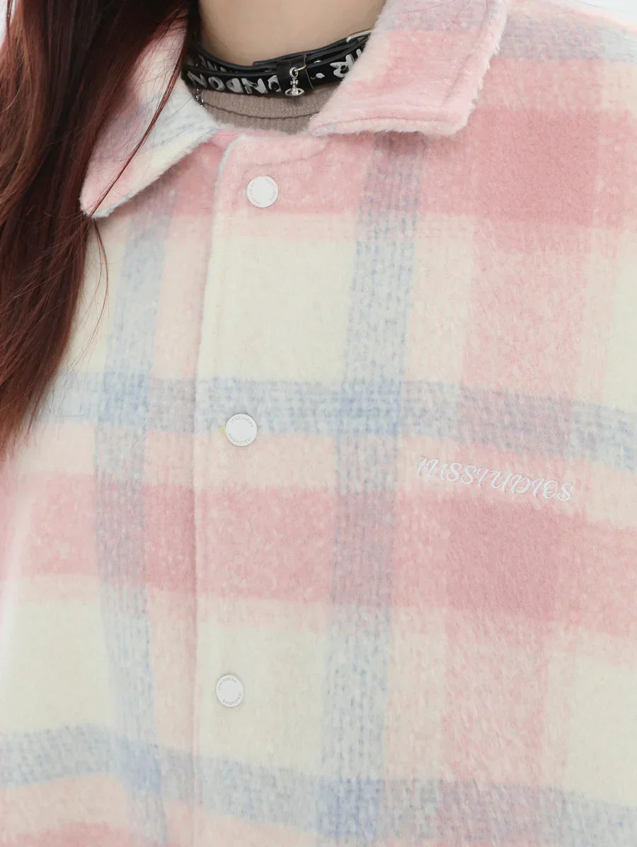 LOGO LOOSE LAPEL JACKET FE0119