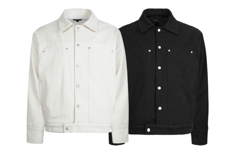 CLEANFIT WORK SNAP JACKET FE0207