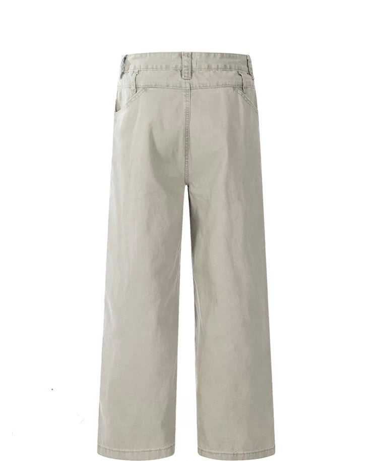 Men’s Vintage American Straight-Leg Cargo Pants FE0343