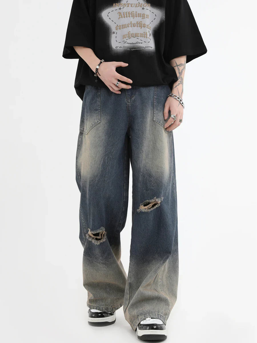 AMERICAN CUT WASH JEANS FE0443