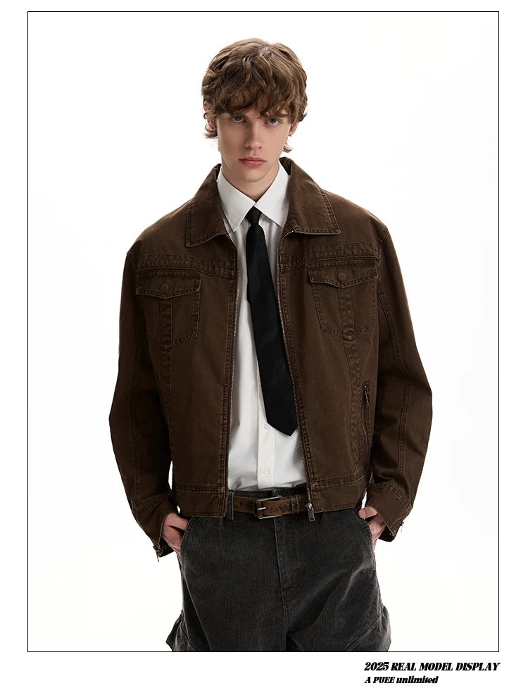 Vintage Barn Workwear Short Jacket FE0091