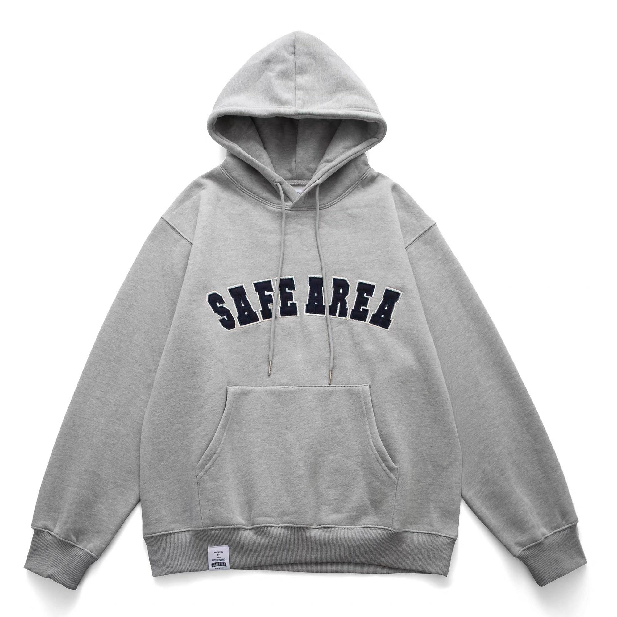 Embroidered Lettering Cityboy Hoodie FE0266