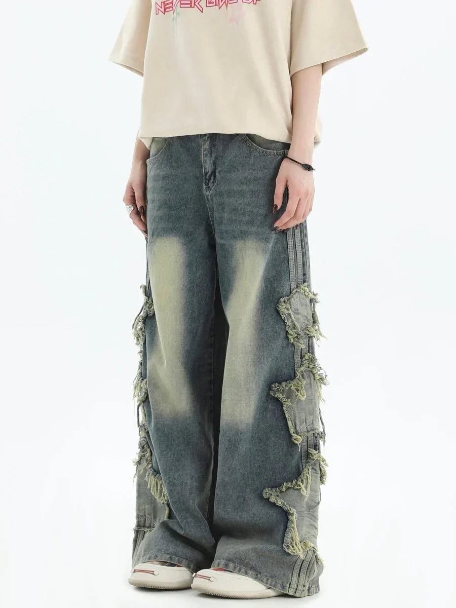 LOOSE THREE STRIPES LONG PANTS FE0440