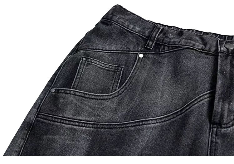 Men’s American Vintage Washed Denim Jeans FE0357
