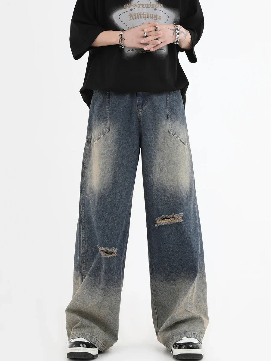 AMERICAN CUT WASH JEANS FE0443