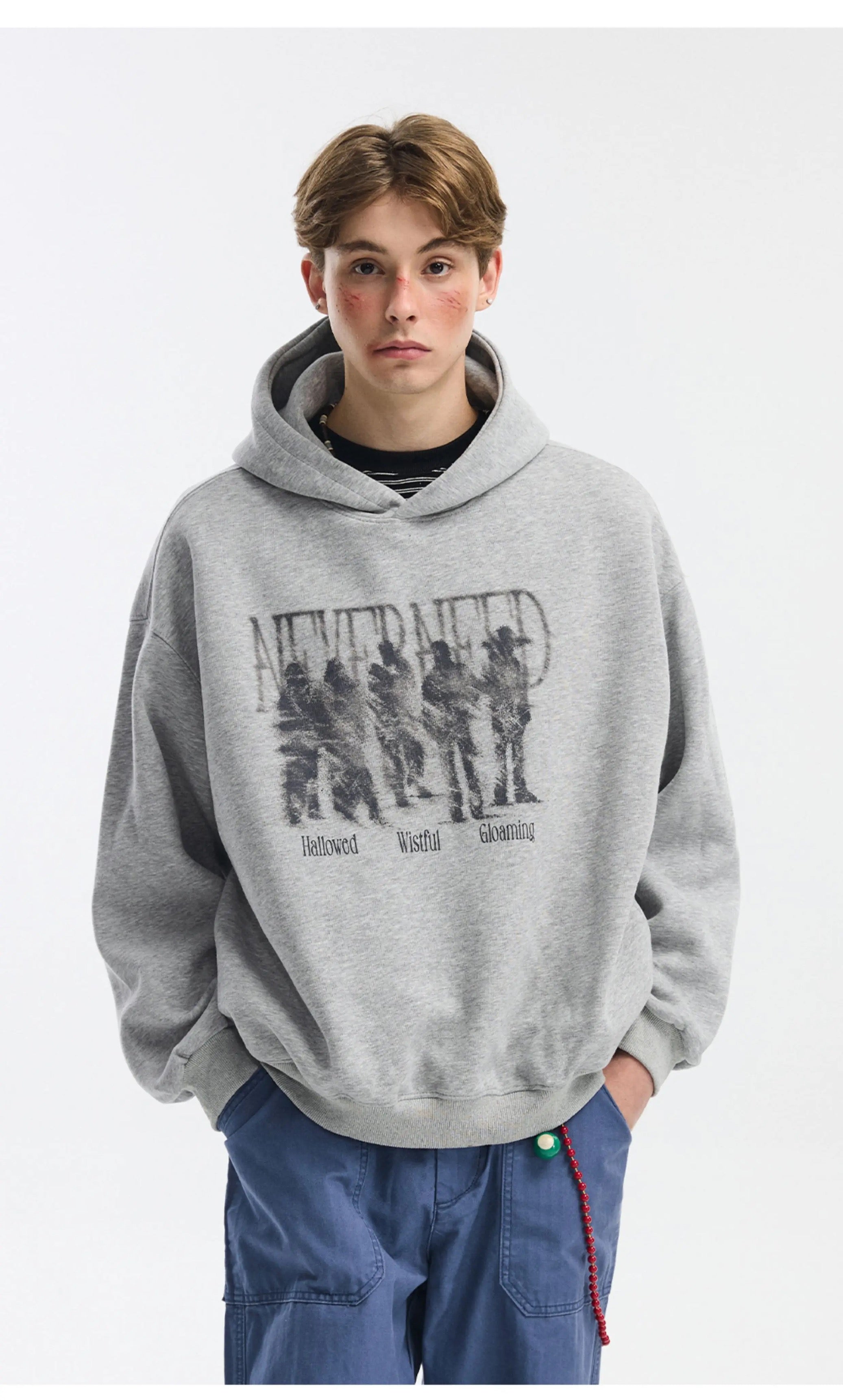 Men’s American Hooded Sweatshirt FE0094