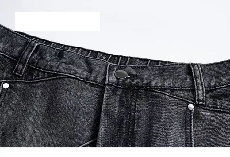 Men’s American Vintage Washed Denim Jeans FE0357