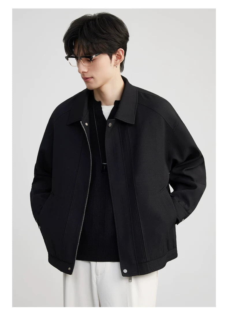 Men’s American Business Collar Jacket FE0303