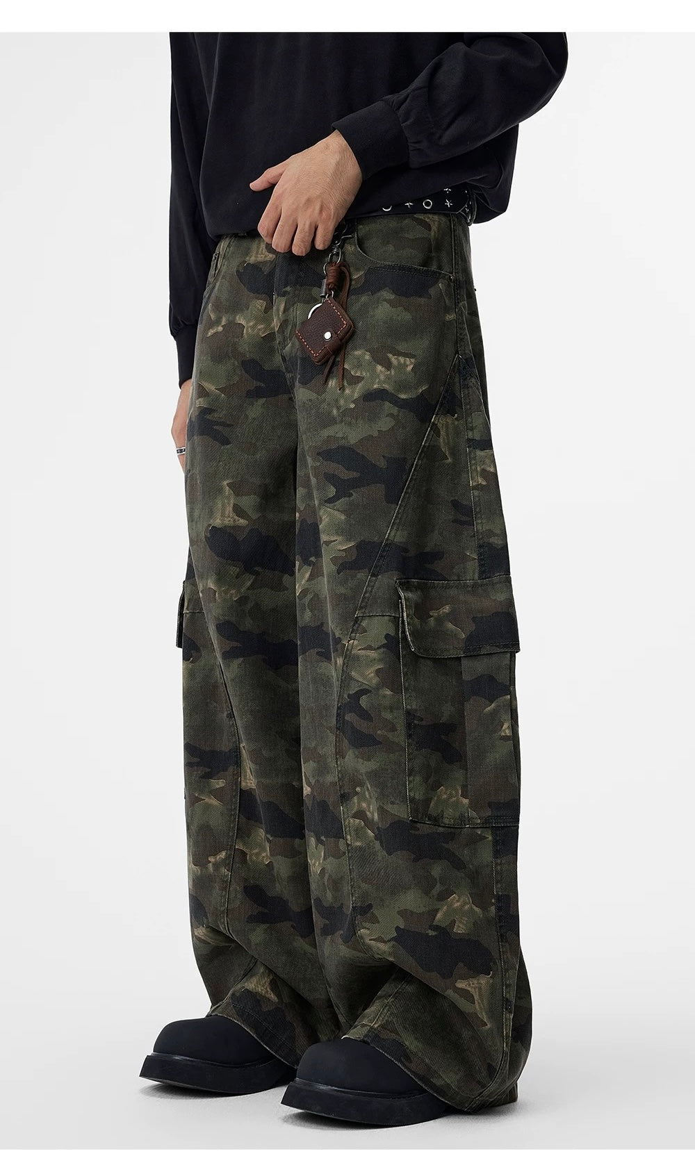 Men’s American Workwear Cargo Casual Pants FE0395