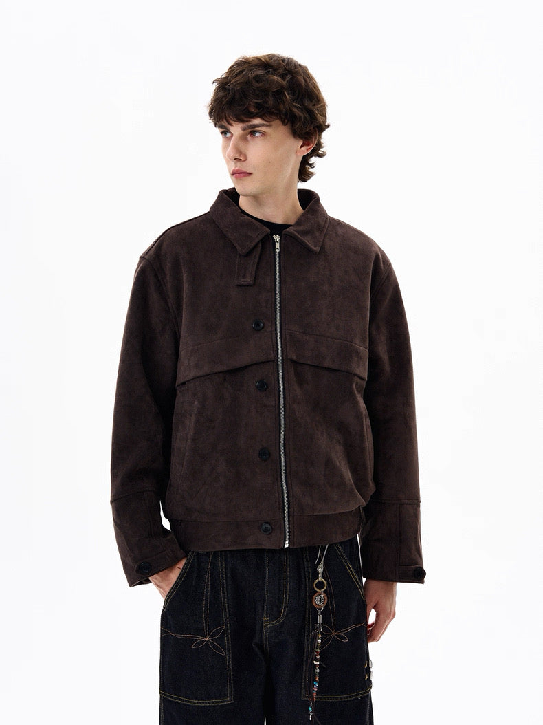 American Retro Suede Jacket FE0349