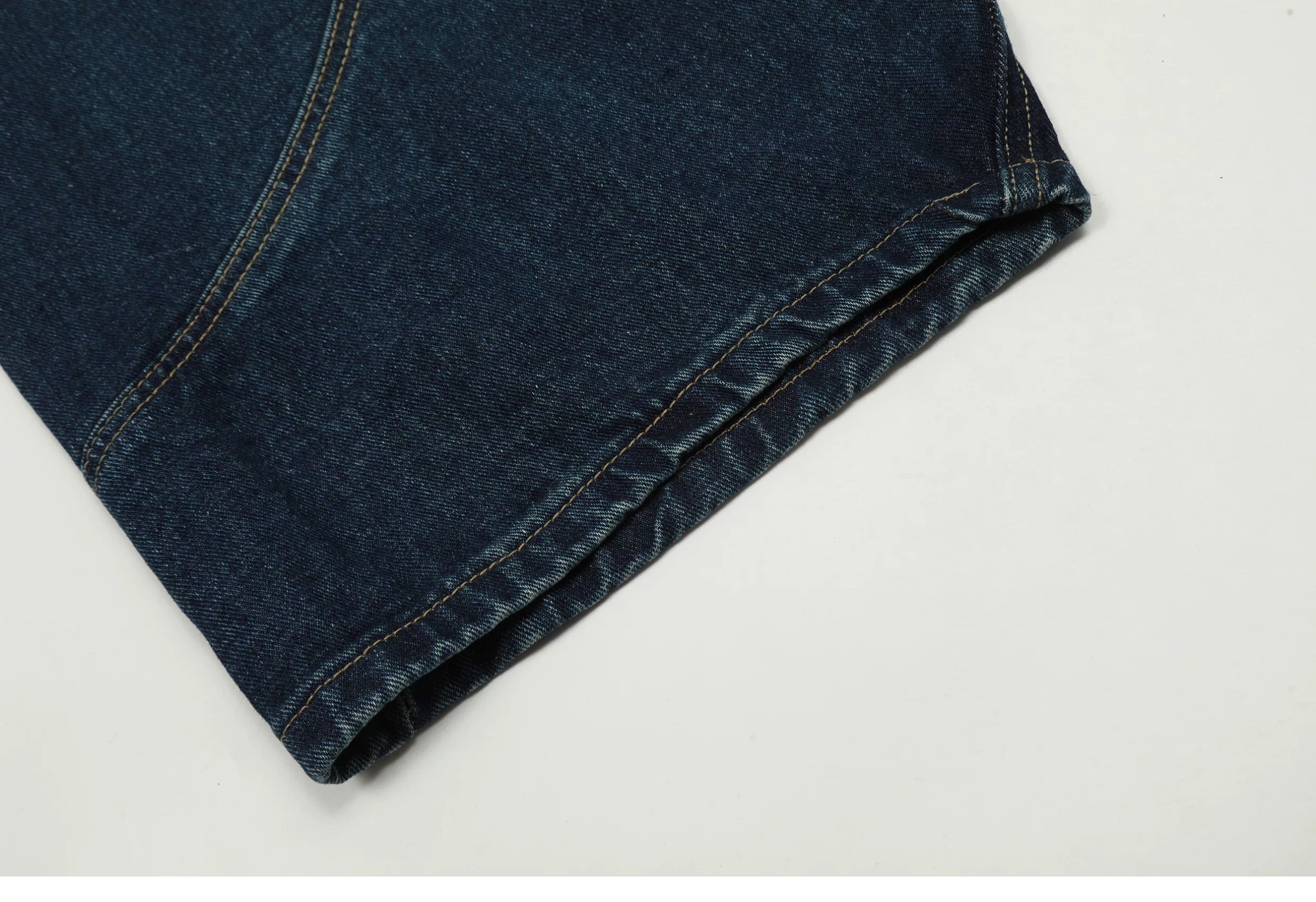 Vintage American Multi-Pocket Jeans – Loose Fit Workwear Street Denim Pants FE0050