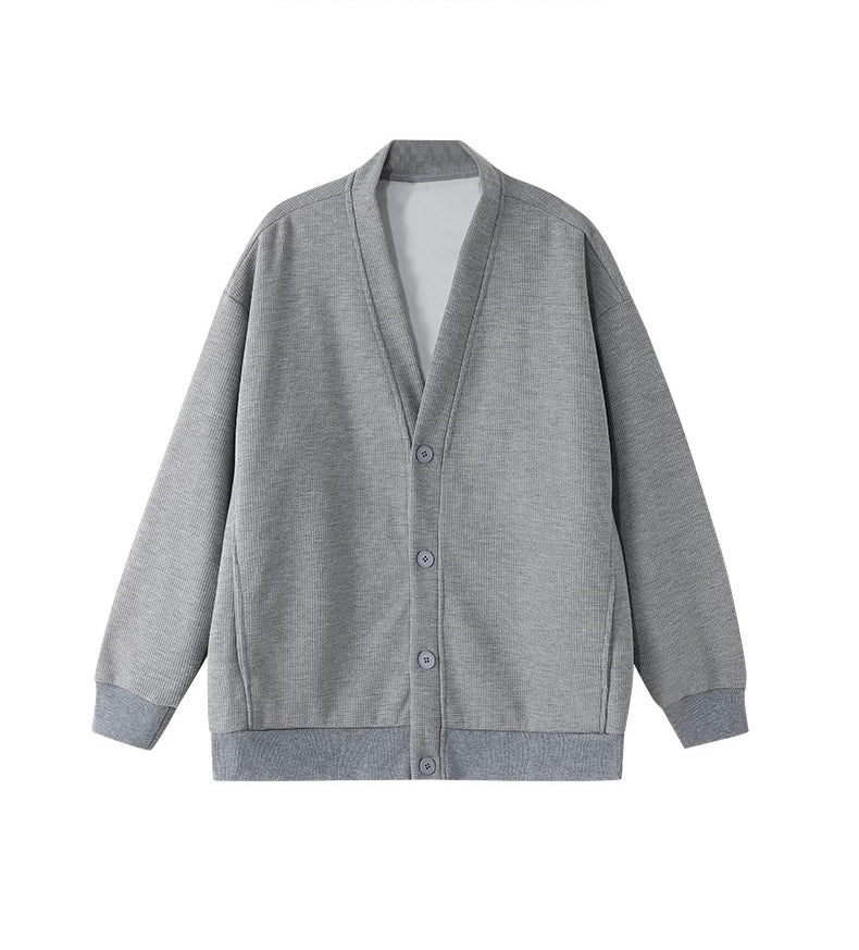 Relaxed Vintage Streetwear Sweater Jacket FE0320