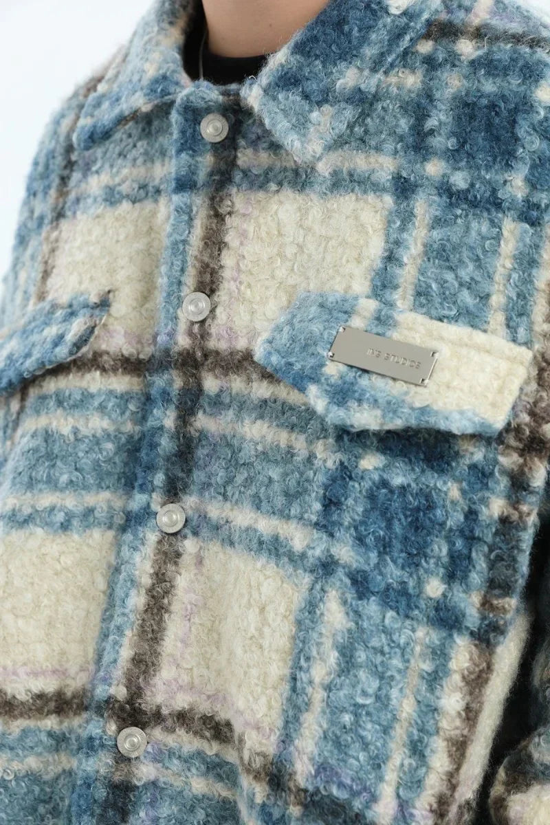 TWEED COTTON JACKET FE0463