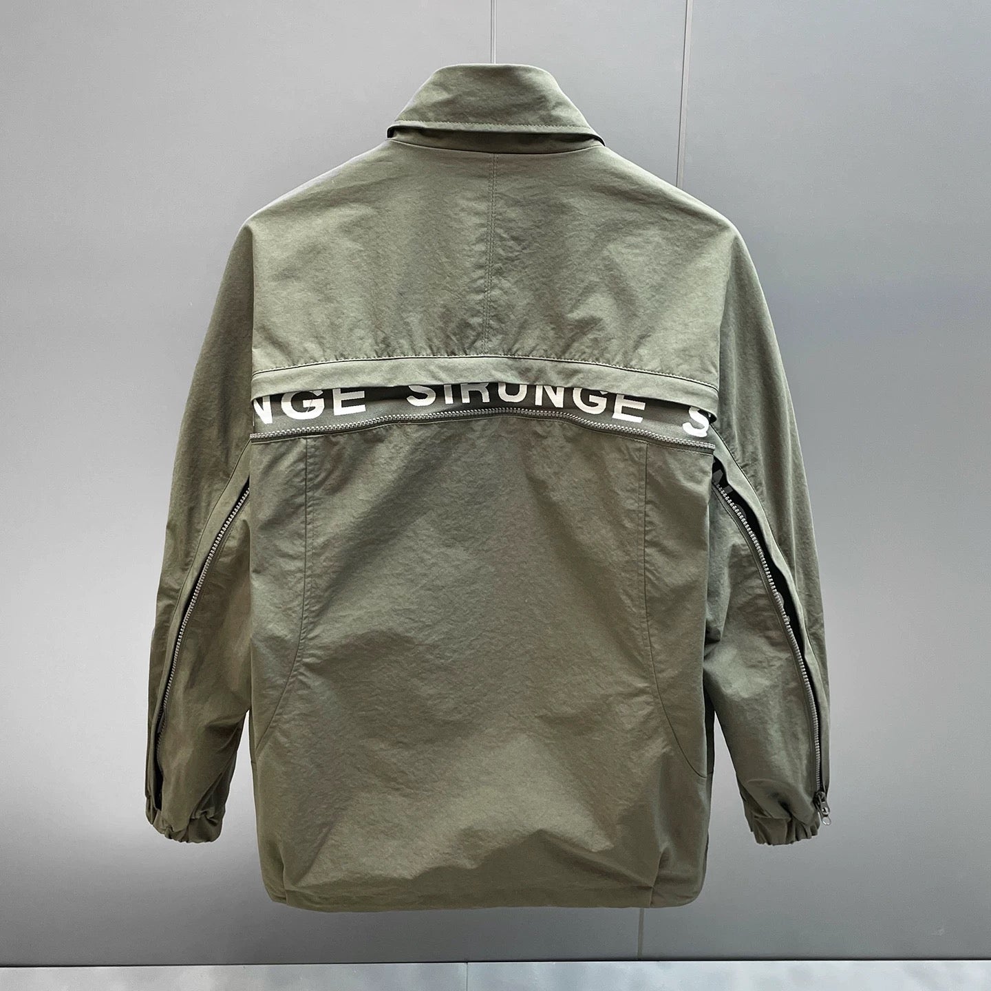 Men’s Outdoor Utility Jacket – Casual Streetwear Windbreaker Coat FE0296