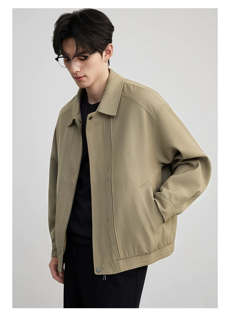 Men’s American Business Collar Jacket FE0303