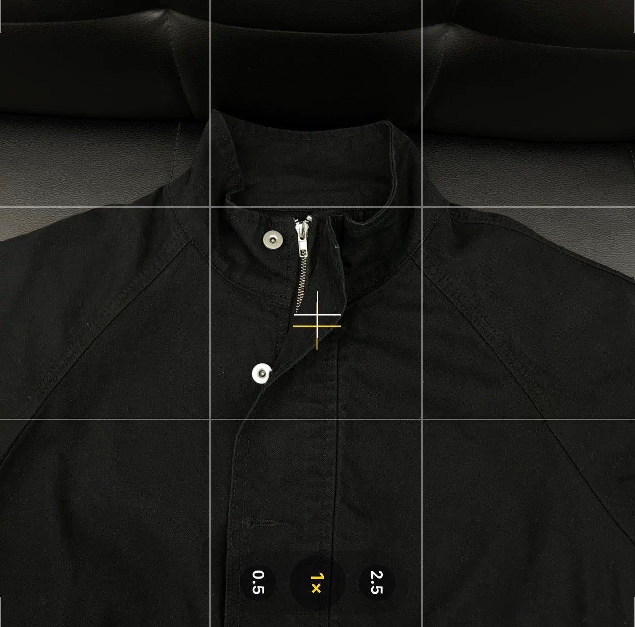 Men’s Short Utility Stand Collar Jacket – Vintage Workwear Streetwear Outerwear FE0051
