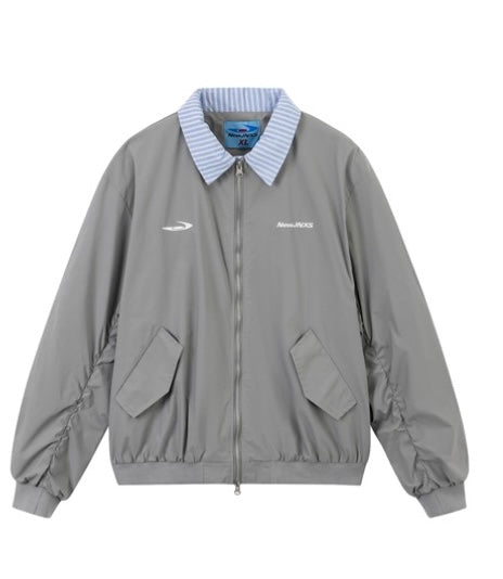 Men’s Vintage Embroidered Layered Baseball Jacket – Retro Streetwear Bomber Coat FE0017