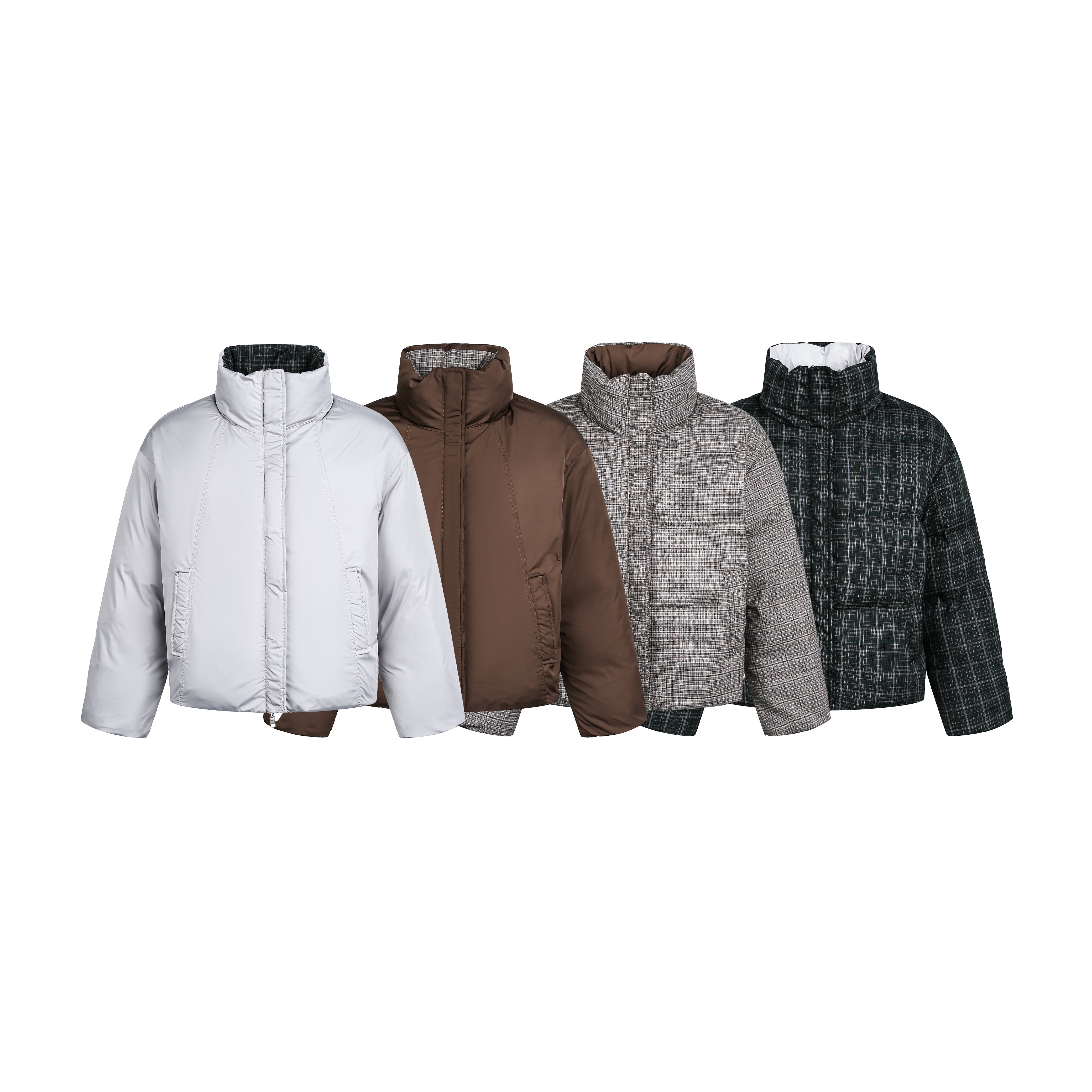 REVERSIBLE DOWN JACKET FE0140