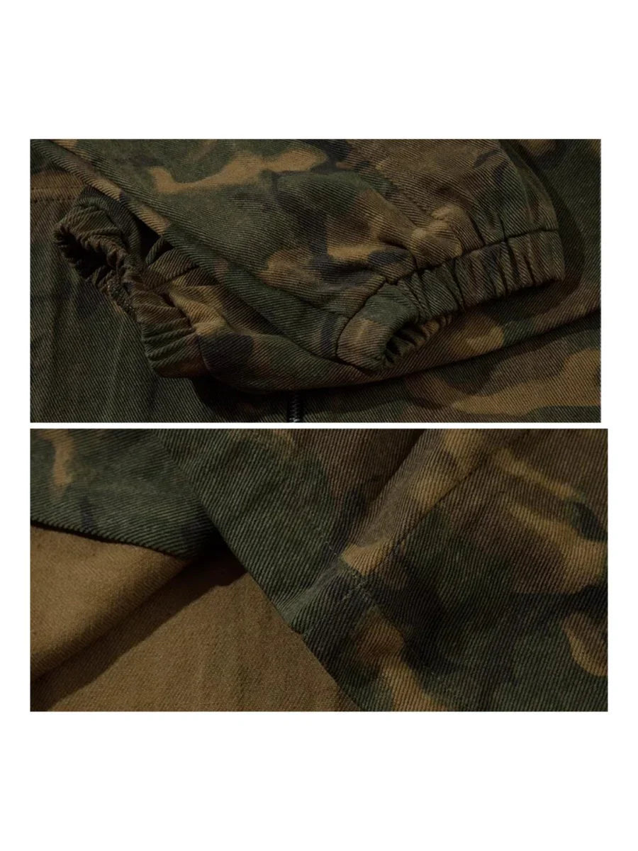 LOOSE ZIPPER HOODED JACKET FE0123