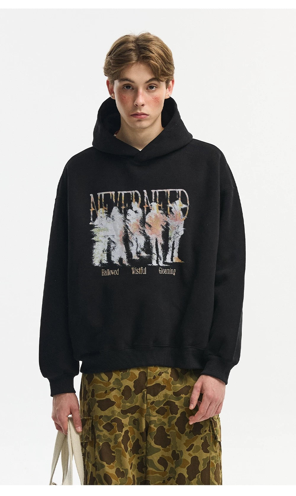 Men’s American Hooded Sweatshirt FE0094