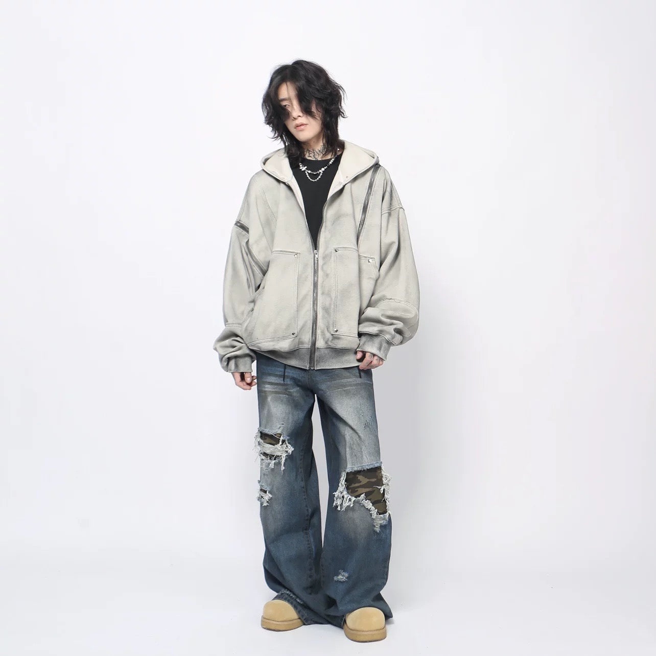 Men’s Heavyweight Streetwear Hooded FE0284