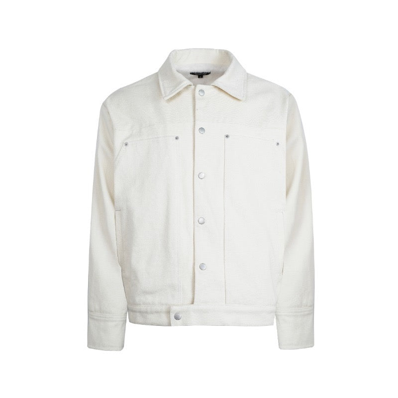 CLEANFIT WORK SNAP JACKET FE0207