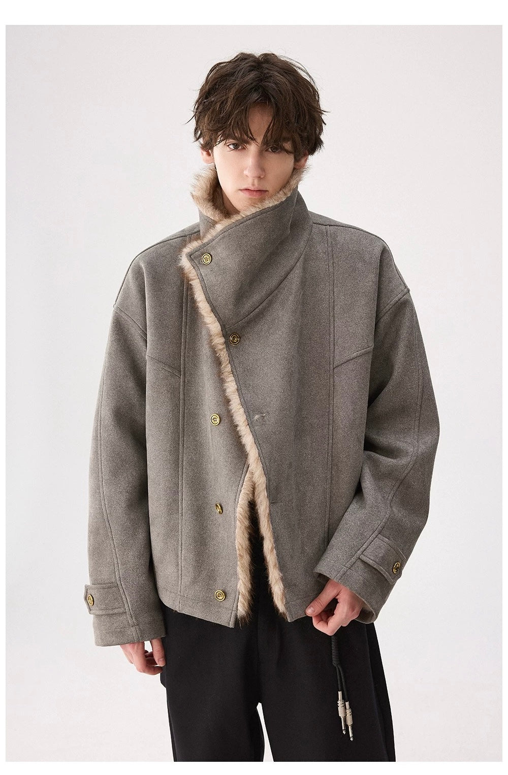 Vintage Barn-Style Short Jacket FE0092