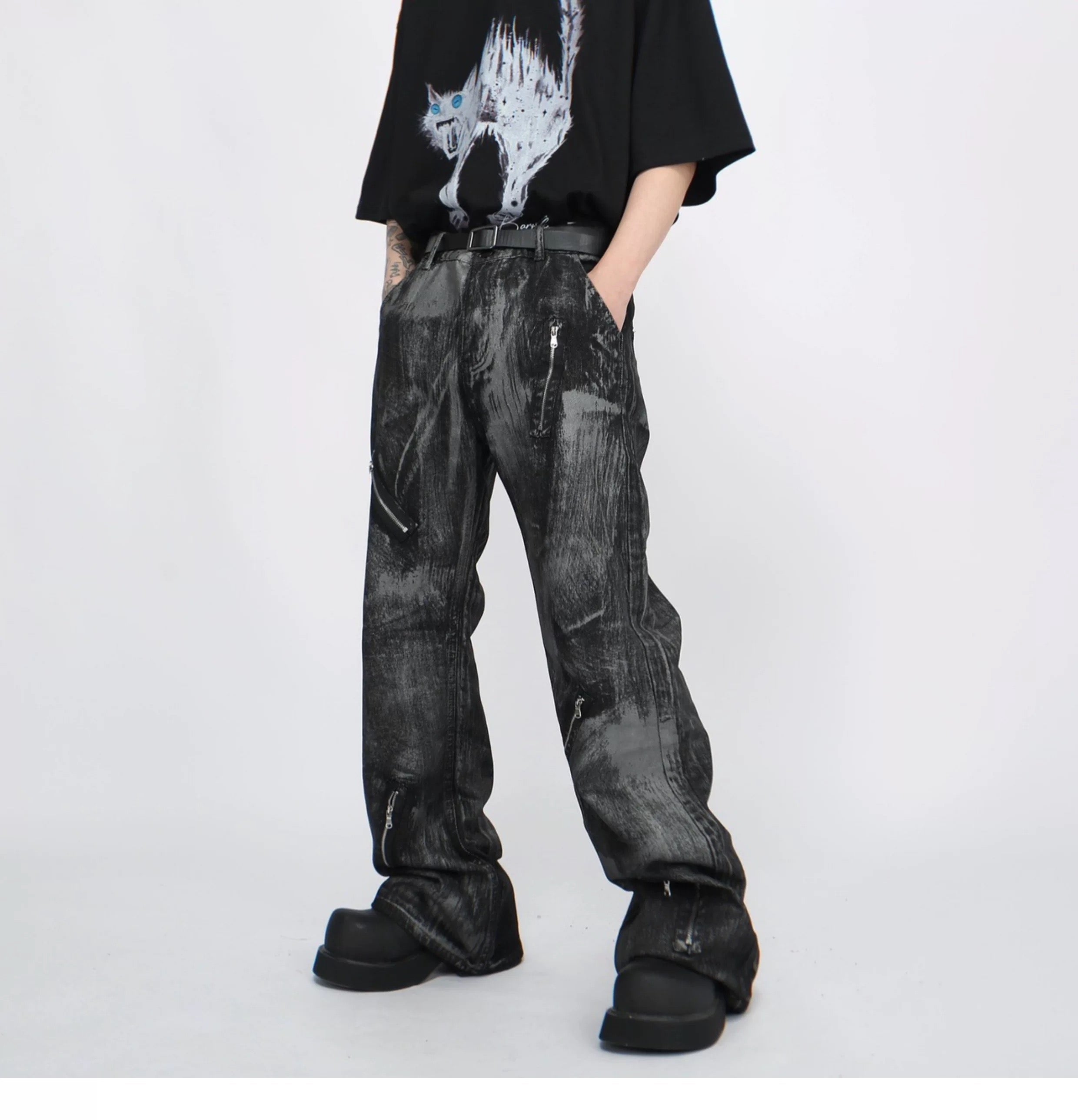 Men’s American Utility Carpenter Denim Jeans FE0369