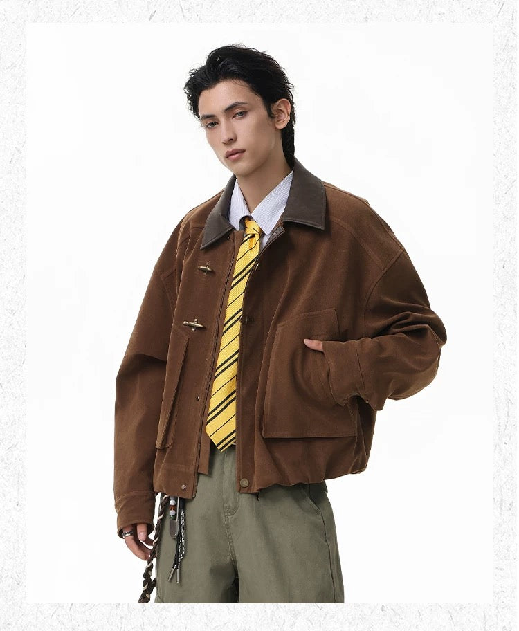 Men’s Barn-Style Short Jacket FE0085