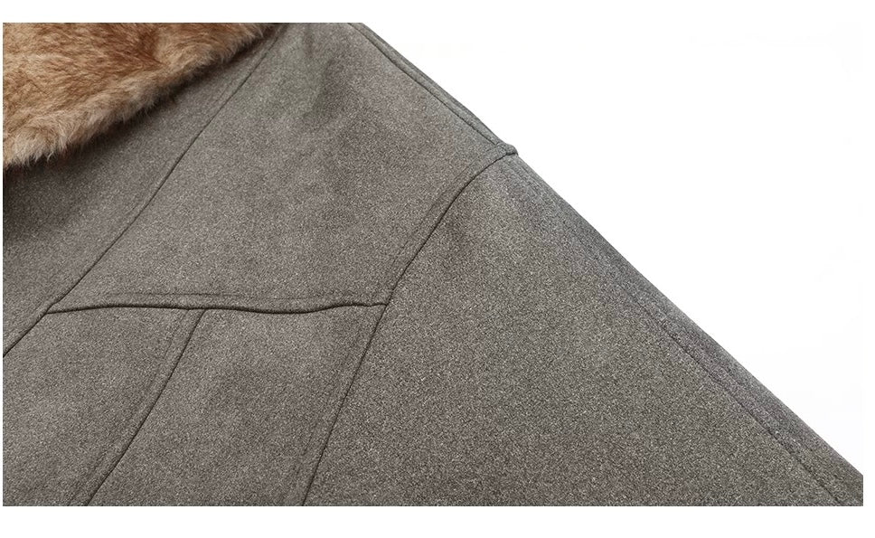 Vintage Barn-Style Short Jacket FE0092