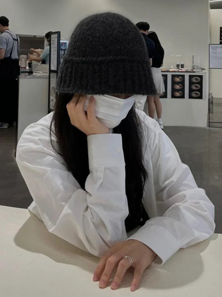 KNIT BUCKET HAT FA115