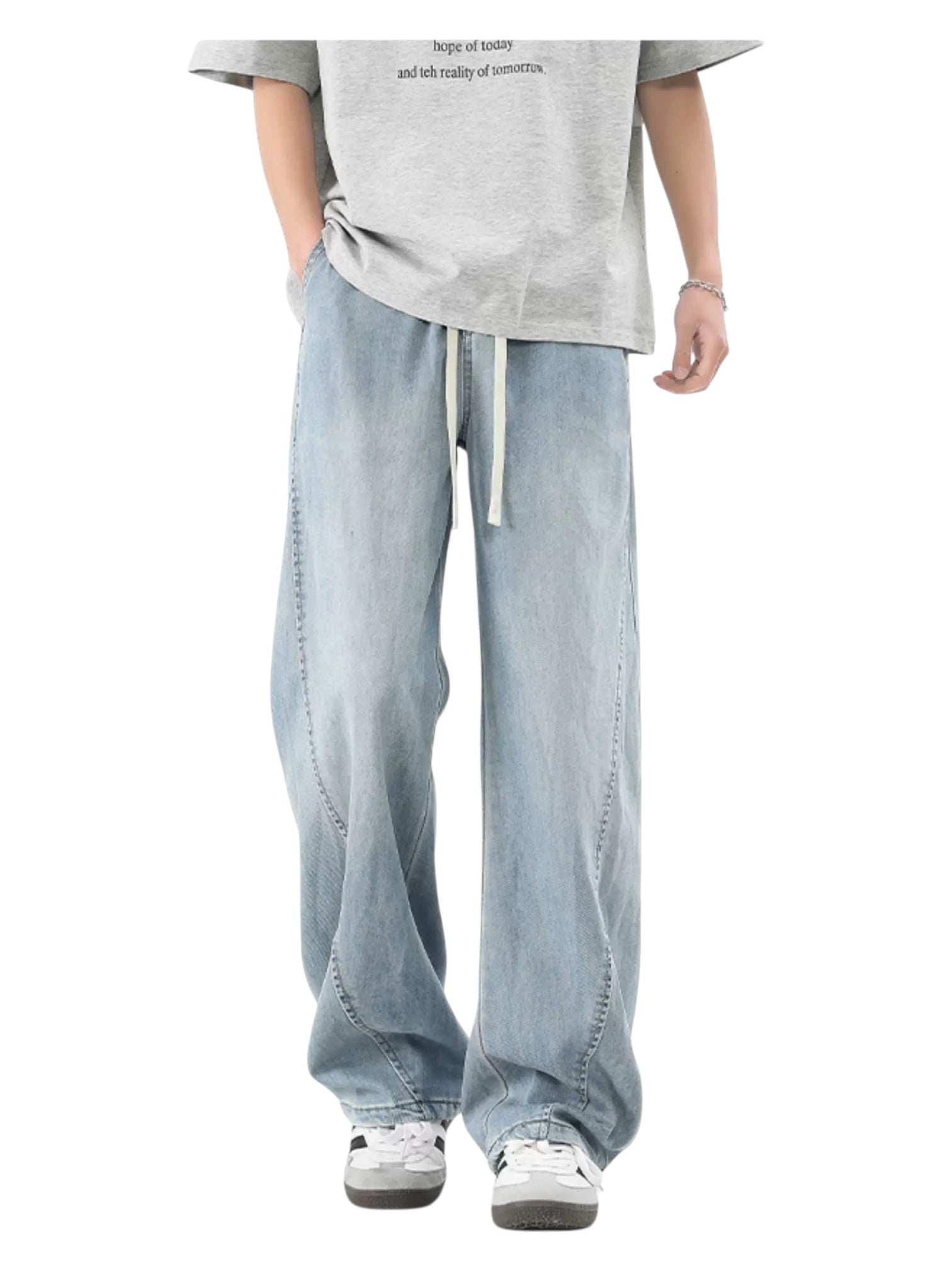 CLEANFIT DRAPE JEANS FE0151