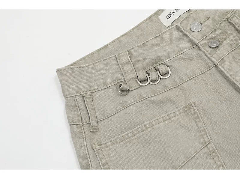 Men’s Vintage American Straight-Leg Cargo Pants FE0343