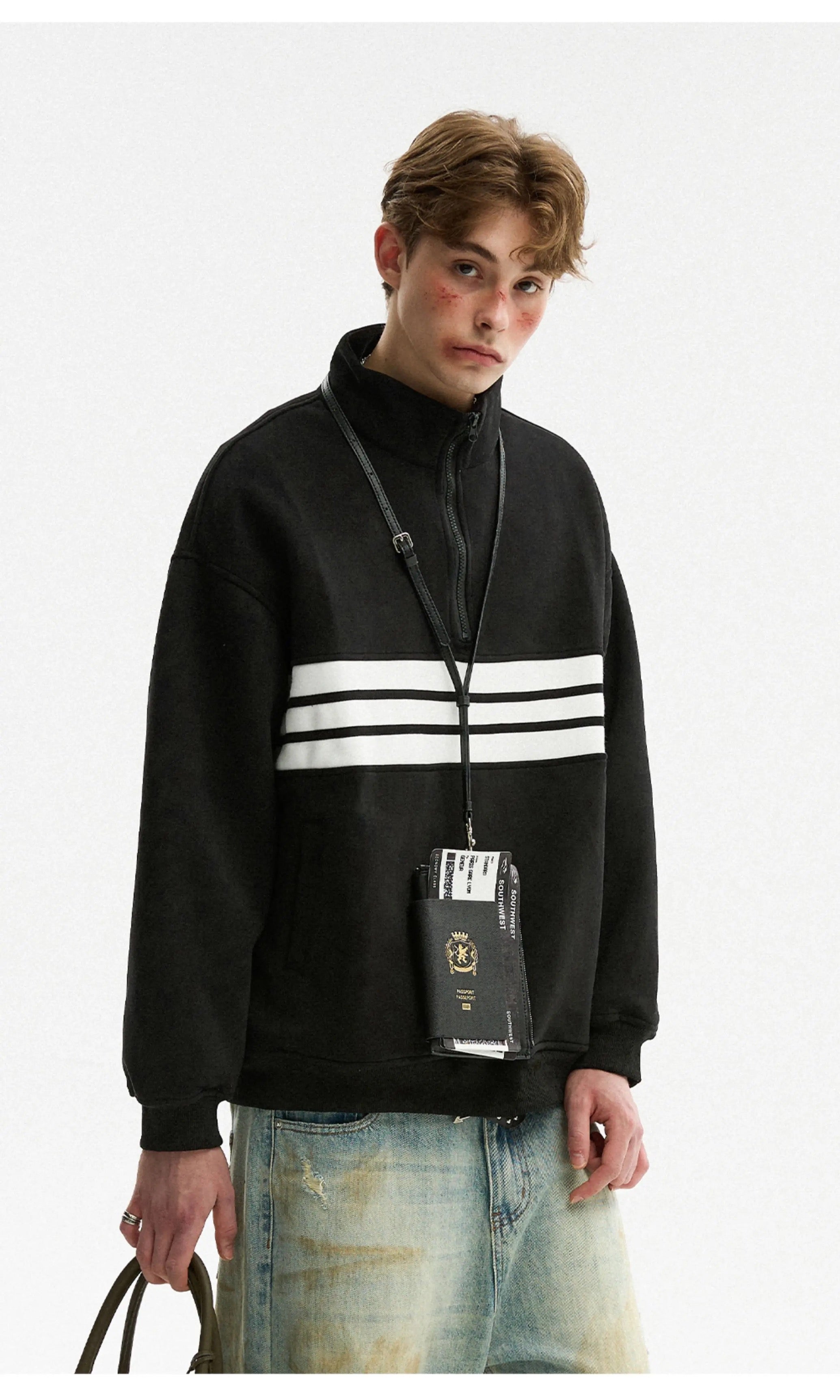 American Style Pullover Sweatshirt FE0095