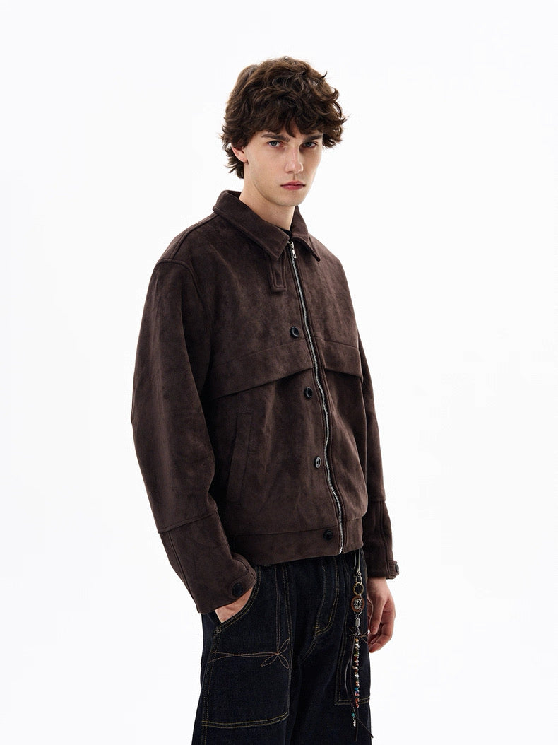 American Retro Suede Jacket FE0349