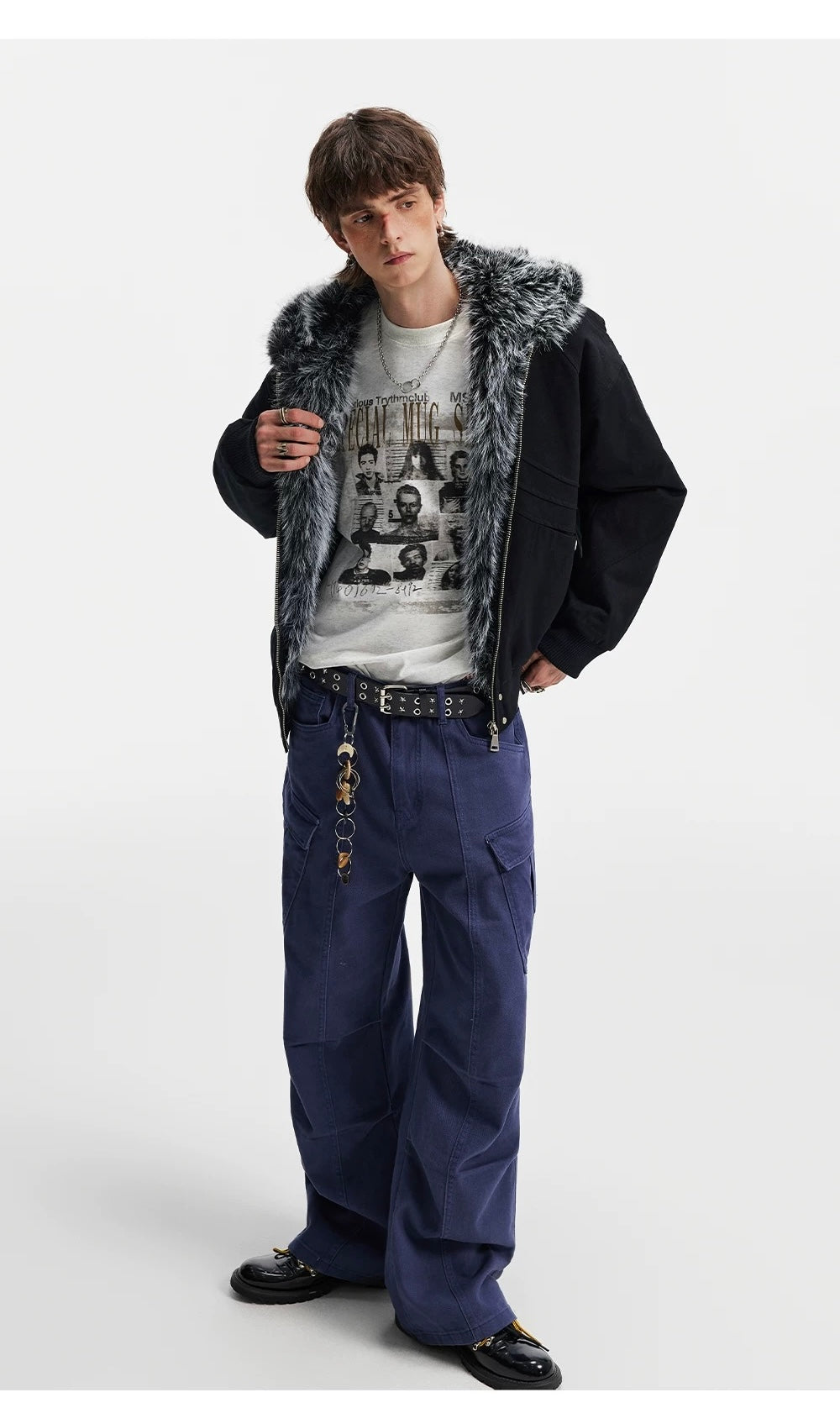 American Vintage Boxy Hooded Padded Jacket FE0347