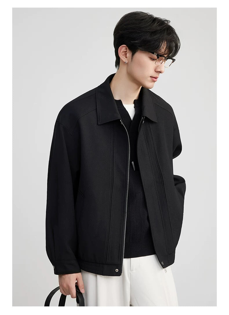 Men’s American Business Collar Jacket FE0303
