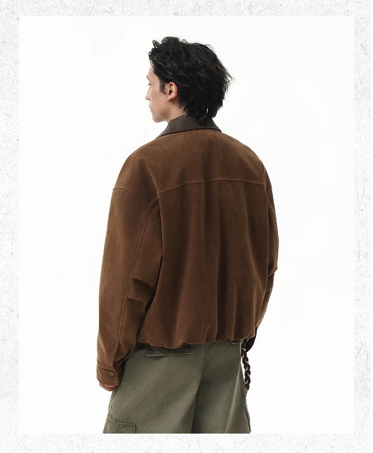 Men’s Barn-Style Short Jacket FE0085