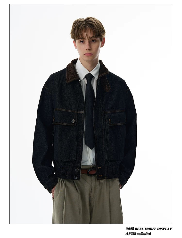 Vintage Barn Workwear Short Jacket FE0090