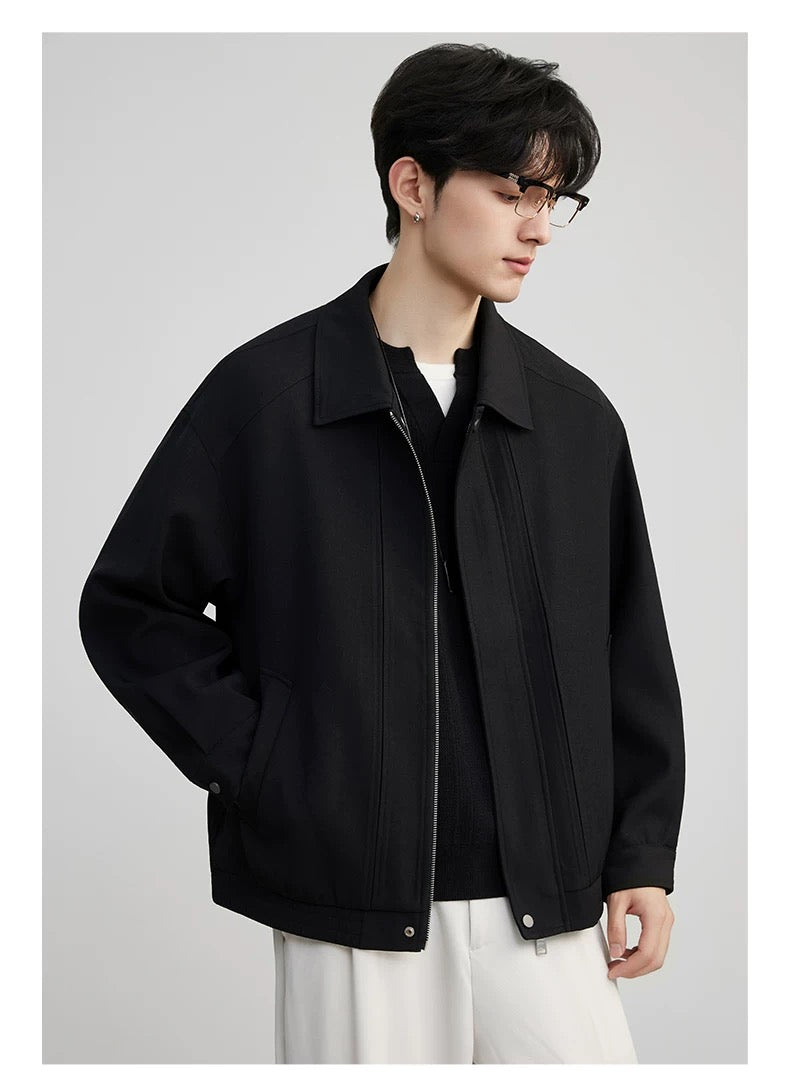 Men’s American Business Collar Jacket FE0303