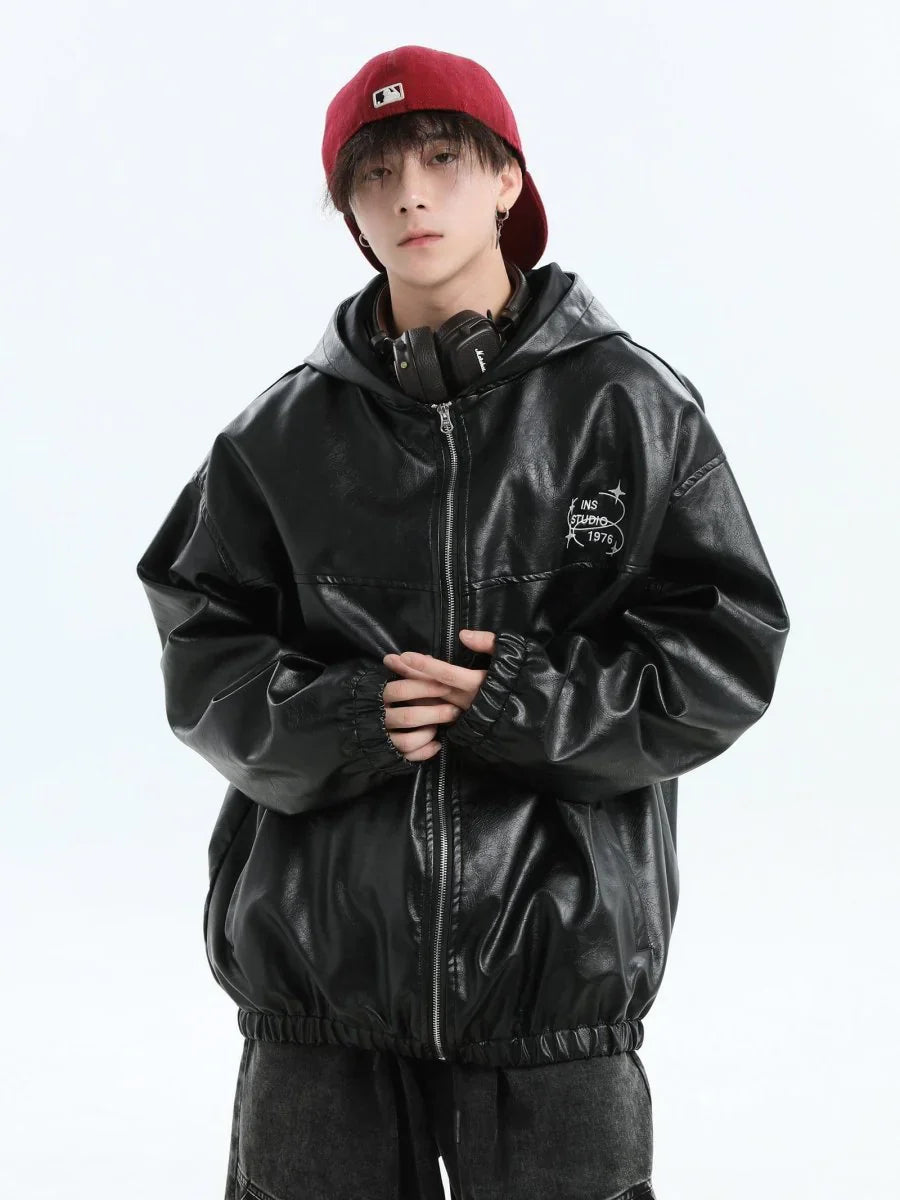 PU LEATHER JACKET FE0481
