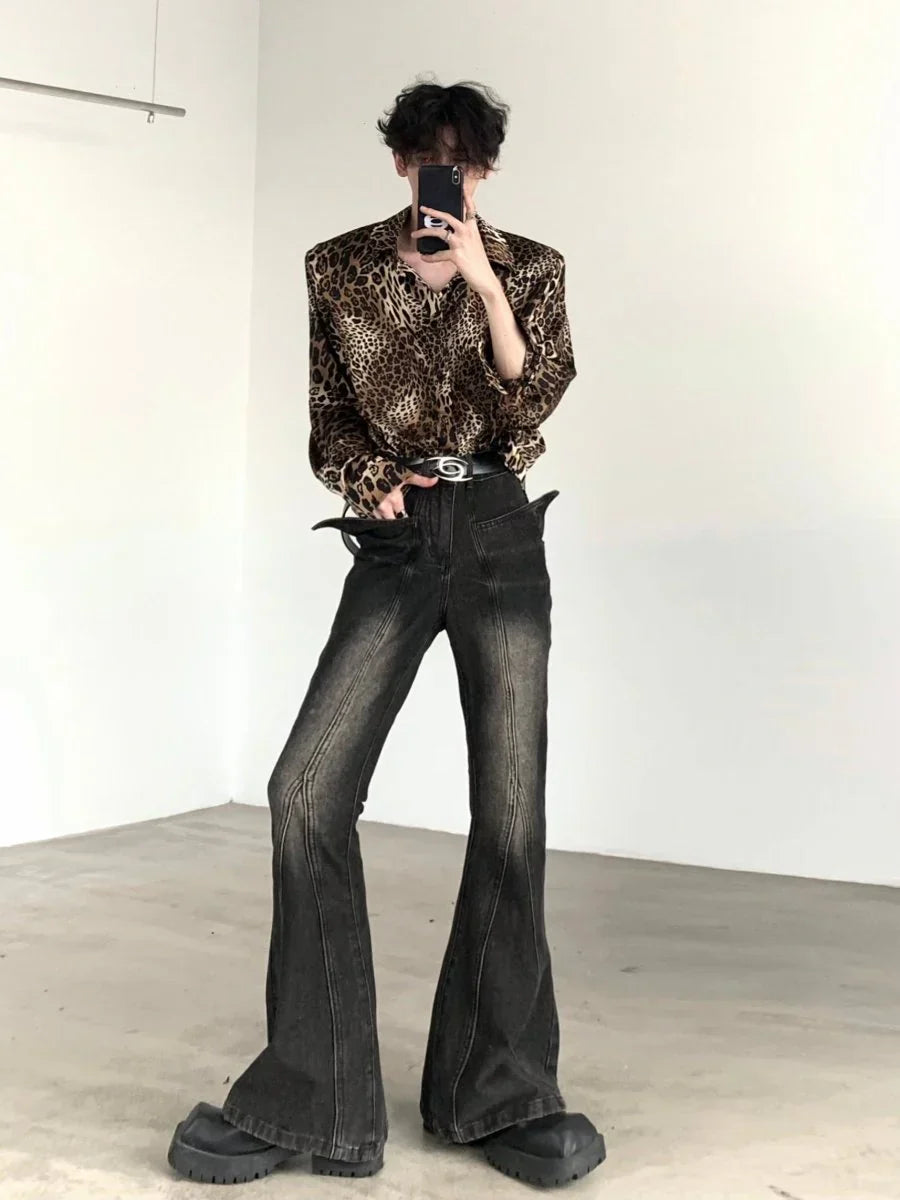 LEOPARD PRINT SHIRT FE0472