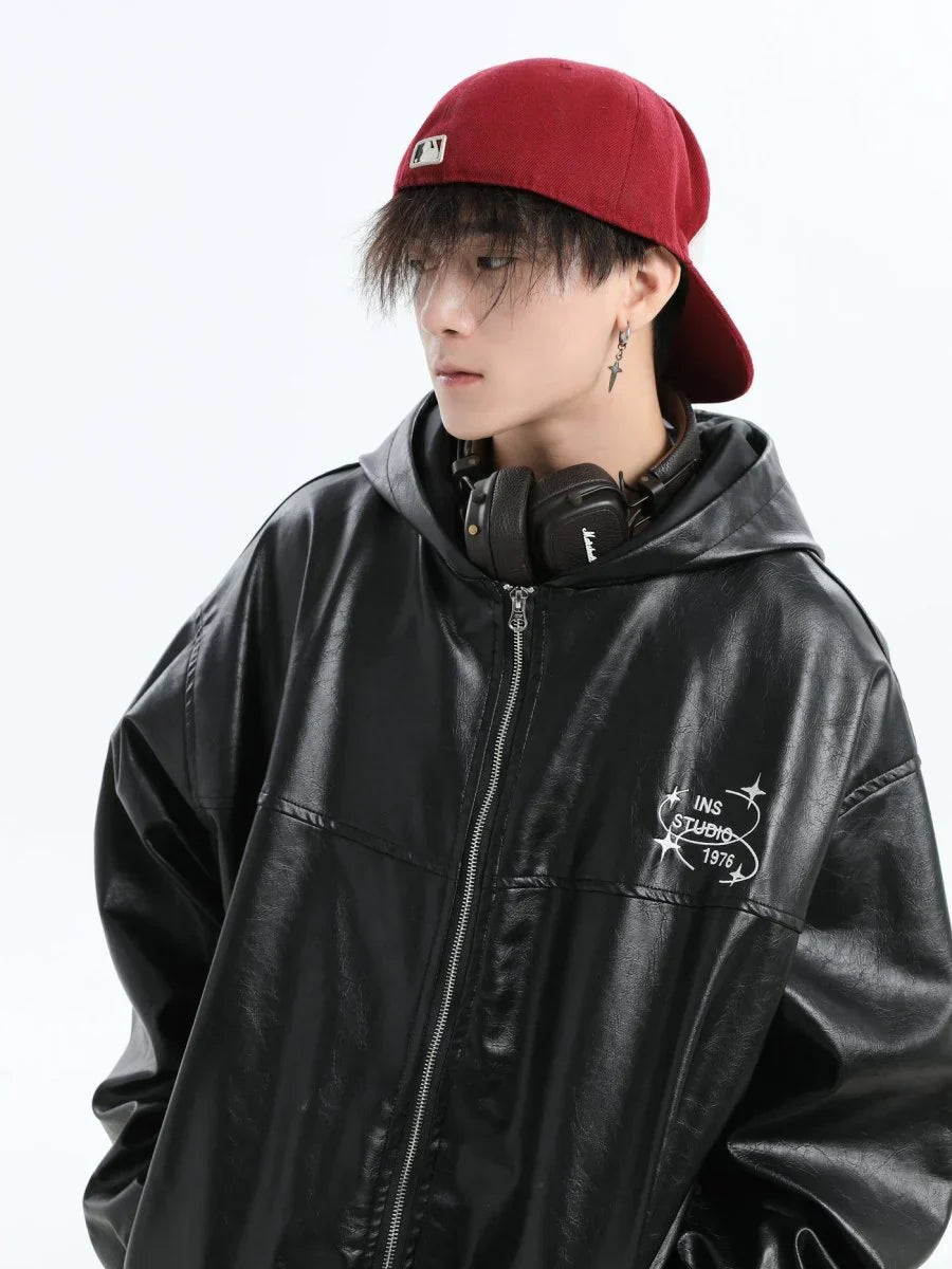 PU LEATHER JACKET FE0481