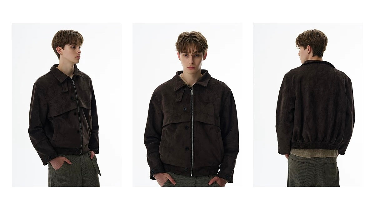 American Retro Suede Jacket FE0349