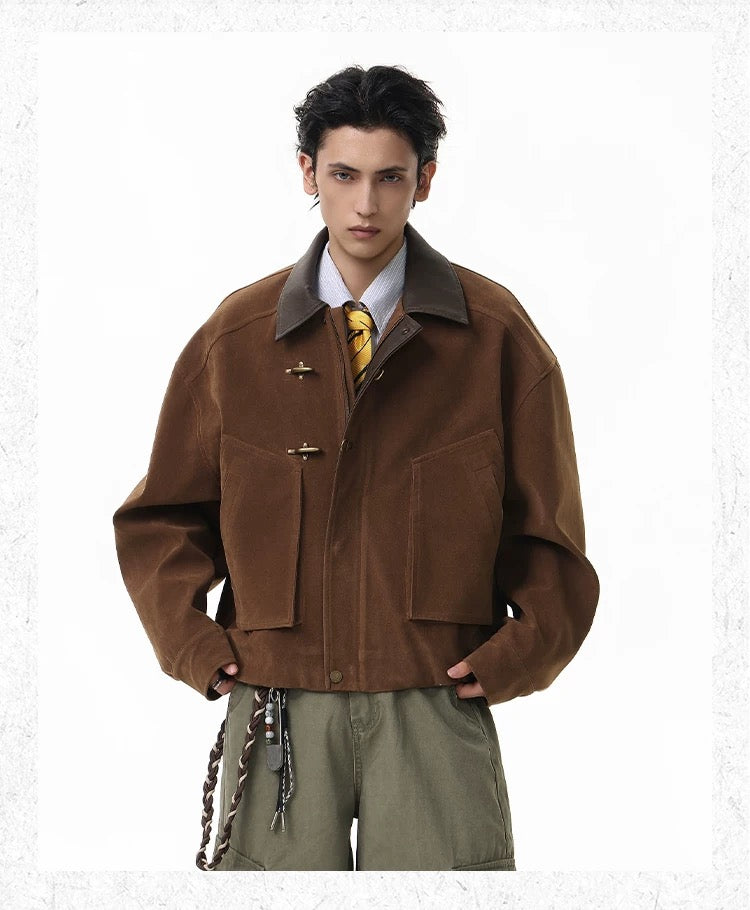 Men’s Barn-Style Short Jacket FE0085
